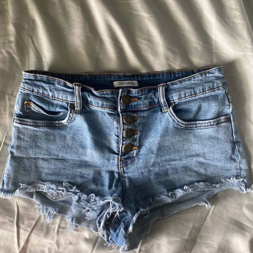Billabong denim shorts